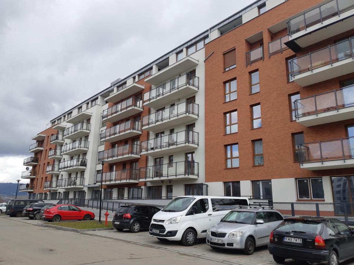 Apartament Panorama Nowy Targ Exterior foto